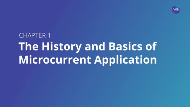 The History and Basics of Microcurrent Application