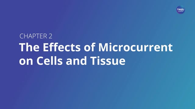 The Effects of Microcurrent on Cells and Tissue
