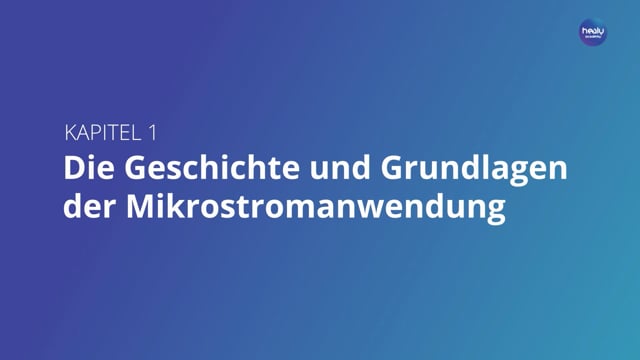 Die Geschichte und Grundlagen der Mikrostromanwendung