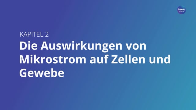 Die Auswirkungen von Mikrostrom auf Zellen und Gewebe